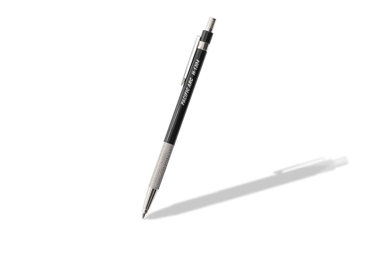 Pacific Arc 2mm Gravity Fed Lead Holder and Lead Sharpener, Blue Drafting Pencil for Artist Drawing, Drafting, and Sketching - Image 1